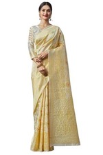 Women's Trendy Colour Kanjivaram Pure Soft Silk Saree With Beautiful Border Work