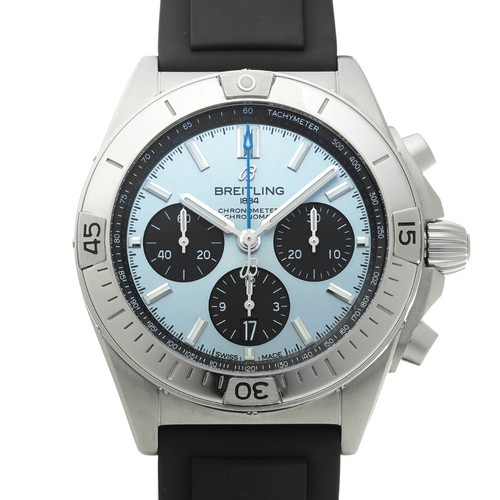 BREITLING Chronomat  B01 42 PB0134101C1S1 Ice blue/black WATCH 731921