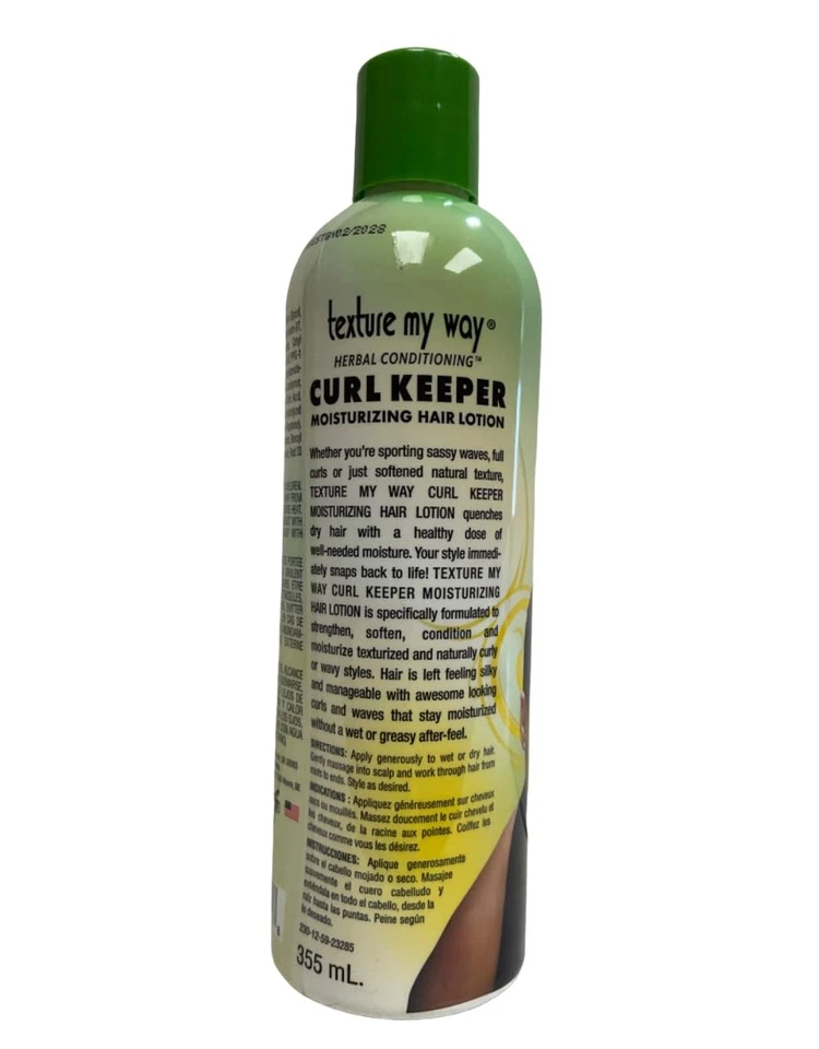 Hair Styling Agent Pack Of 3 Awesome Curls Moisturizes Softens 12 Oz 354Ml - Image 3 of 4