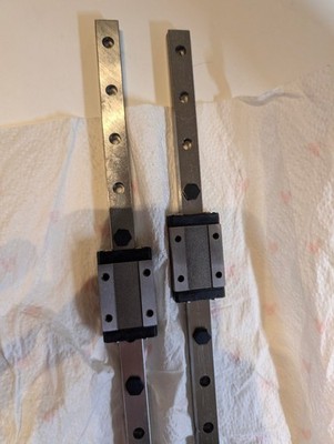 1x MGN12H 300mm Linear Rail 3D Printer LInearführung