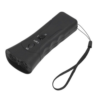 Portable Ultrasonic Dog Chaser For Effective Training And Safety Excellent