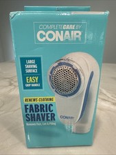 Conair Fabric Shaver, Removes Fuzz, Lint Pilling. Battery Operated Model CLS1X