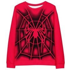 Spider-Man Tobey Maguire Cosplay Shirt  Mask Adult Size M 