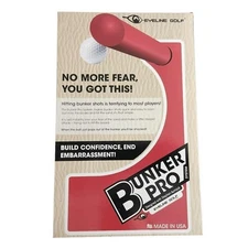 EyeLine Golf Bunker Pro System – Portable Bunker Practice Aid
