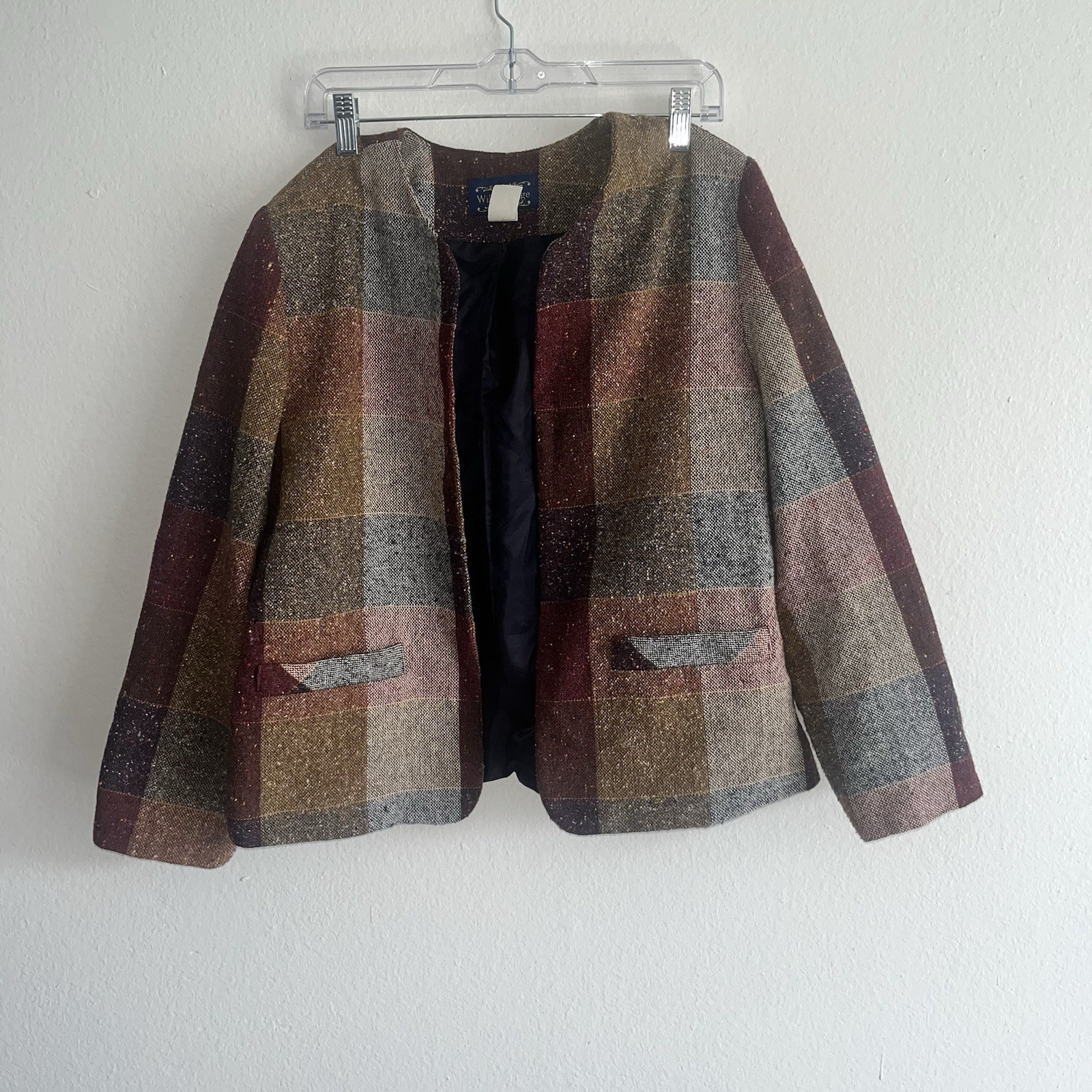 Willow Ridge Womens  Patchwork Jacket - image 2