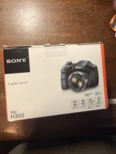 SONY CyberShot H300 Digital Camera 35x Zoom Battery and Memory Card Included