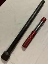 Snap-On 3/4” Extension 16” L-122 And Flashlight