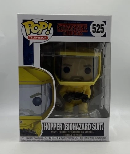 Funko Pop! Vinyl Hopper (Biohazard Suit) 525 Stranger Things