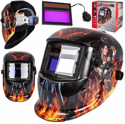 Automatik Schweißhelm Schweißschild Schweißmaske Solar Schweißschirm Schutzhelm