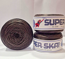 Fettuccia Similpelle della Cucirini per borse a uncinetto bobina da 200g - 90mt