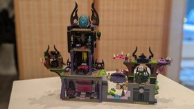 Lego Elves Ragana's Magic Shadow Castle 41180 with Manual almost complete