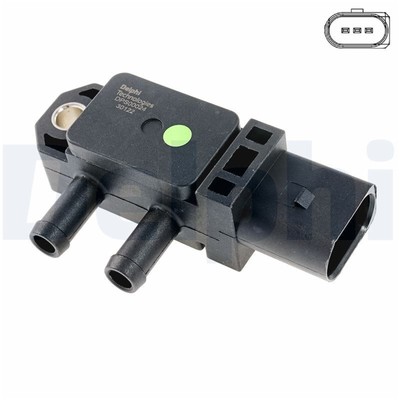 Delphi Abgasdrucksensor für Audi Seat Skoda VW