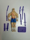 1993 Hasbro G.I. Joe Street Fighter Action Figure Sagat