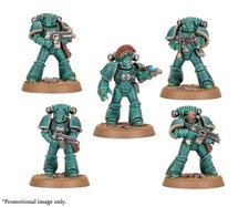 Horus Heresy. Space Marines - Legiones Astartes MkIV 'Maximus' Tactical Squad x5
