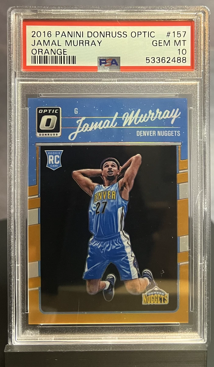 Donruss Jamal Murray Basketball Rookie Sports Trading Cards