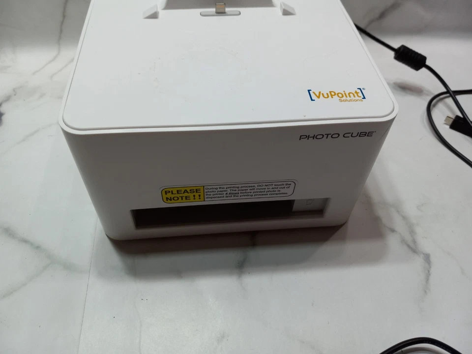 VuPoint Solutions Photo Cube Compact Photo Printer IP-P28-VPS - Image 3 of 4
