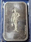 A Joker Ultra Rare  1 Troy Oz. .999 Fine Silver Bar Madison Mint
