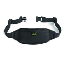 Amphipod Moisture Resistant Ergonomic AirFlow Lite Running Waistpack Black