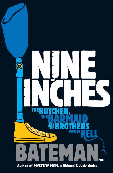 Nine Inches | Bateman | Englisch | Taschenbuch | Kartoniert / Broschiert | 2012-image