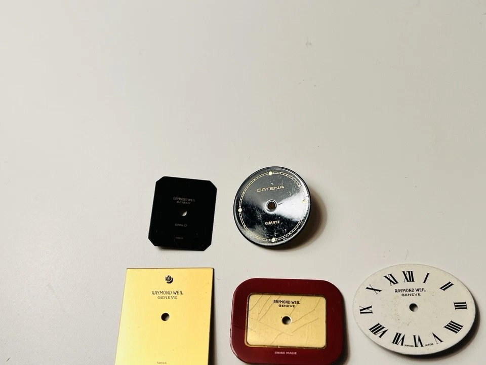 Bundle Of Raymond Weil Ladies Watch Dials, Various  #9 - Image 4 of 4