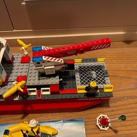 LEGO 7207 City Fire Boat Retired 2010