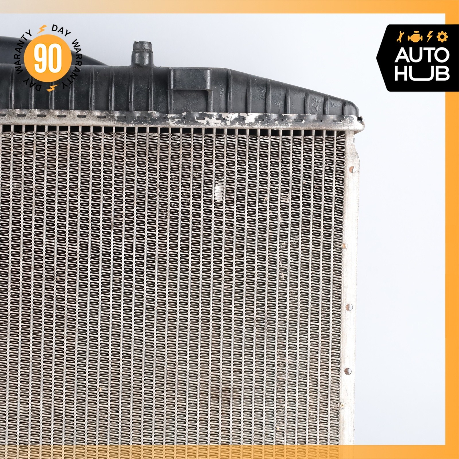 00-02 Bentley Arnage Engine Cooling Water Radiator w/ Duct OEM 42k