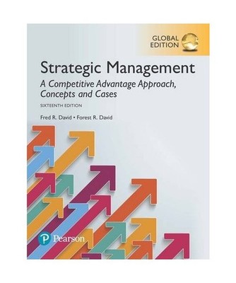 Strategic Management: A Competitive Advantage Approach, Concepts and Cases, Glob