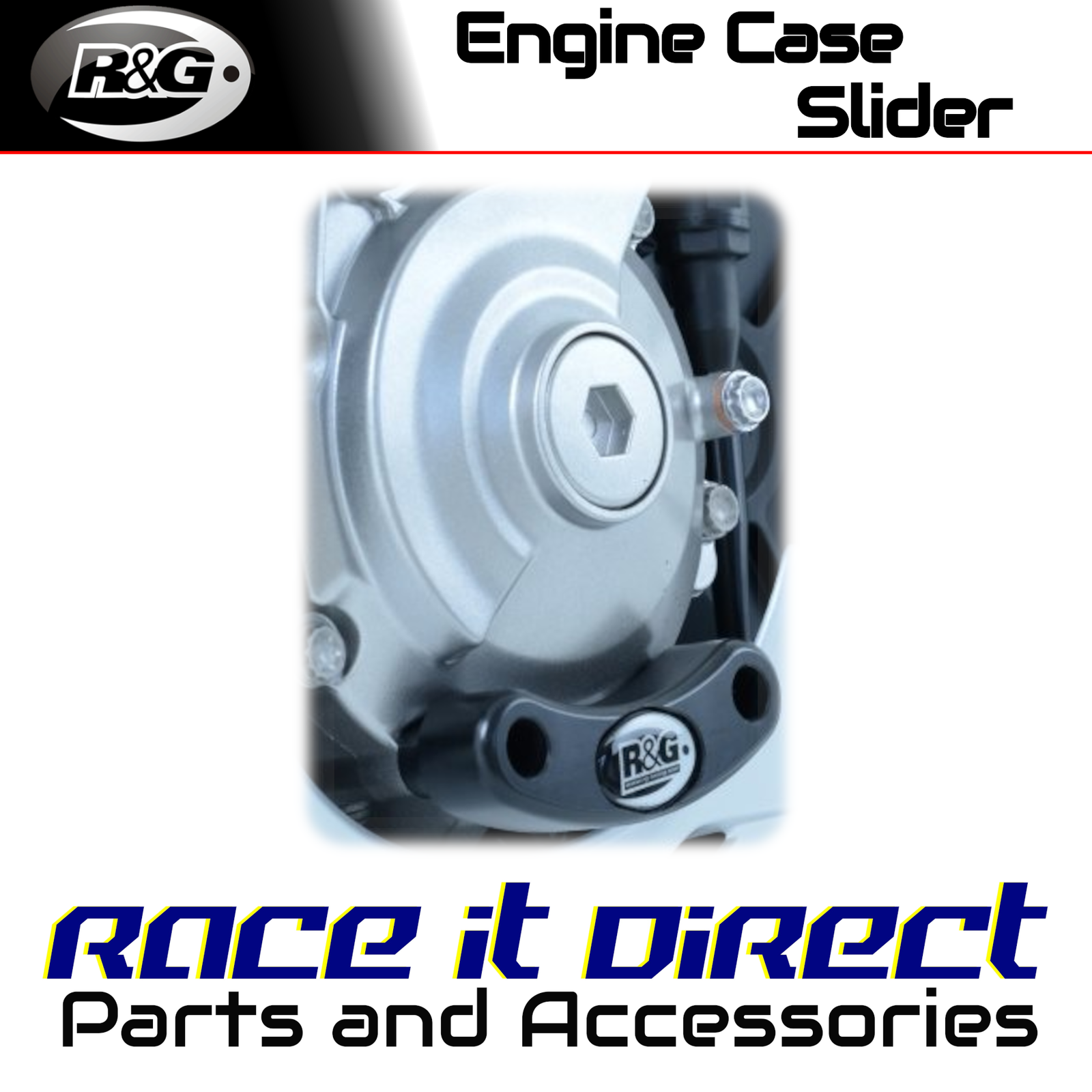 Engine Case Sliders for Yamaha YZF-R1 2015-2026 R&G