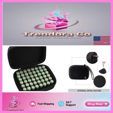 Organize 48 AA Batteries in a Shockproof Hard Case - Essential Storage Solution
