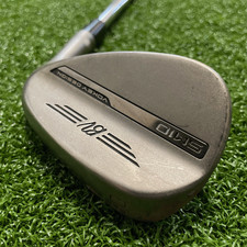 TITLEIST VOKEY SM10 NICKEL WEDGE 50.12 F GRIND +WEDGE FLEX SHAFT +ALIGN GRIP