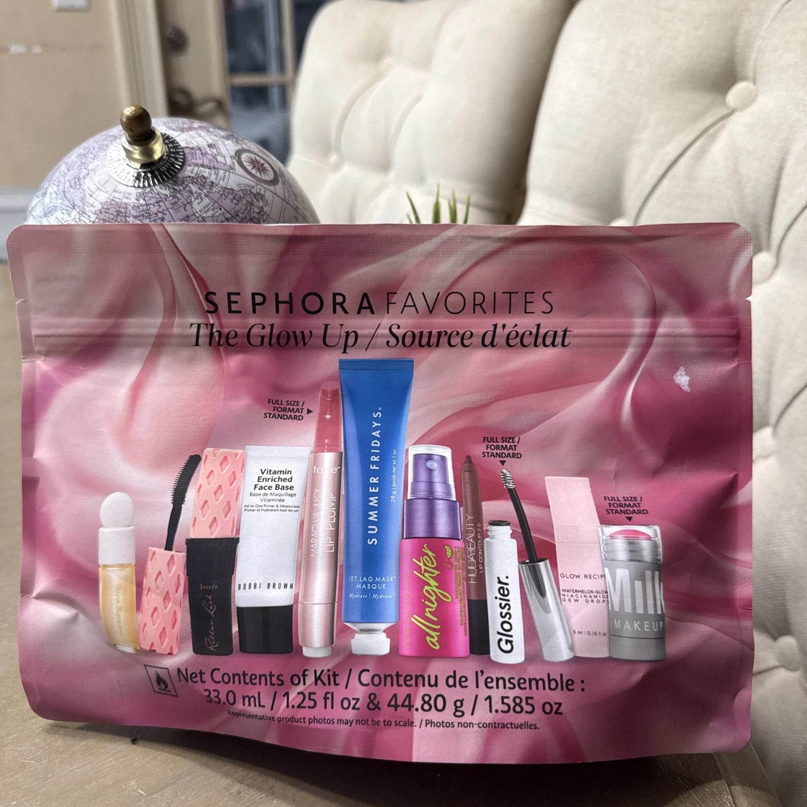 Sephora Favorites The Glow Up Kit. 10 Piece Set Limited Edition $174 US Value V1
Opens in a new wind