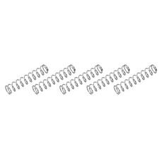 Compression Springs (0.7x7mm OD35mm Free Length) 5Pcs Stainless Steel Spring