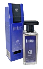 Avon Night Magic Classic Cologne Spray 1.7 oz Perfume New Old Stock Retired
