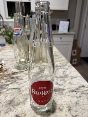 1965 RED ROCK SODA ''ENJOY RED ROCK'' 12oz Bottle NO CITY