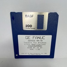 GE Fanuc Series 90-70 Toolkit for Windows C/C...