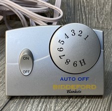 Biddeford Electric Blanket Control 4 Prong Power 76PA TC11BA TESTED
