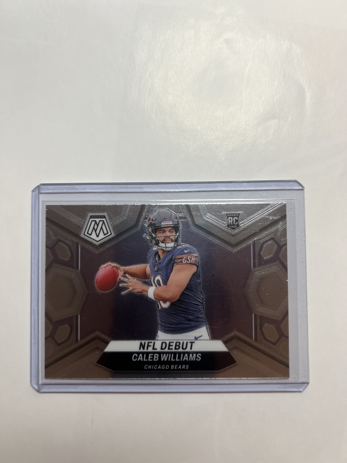 2024 Panini Mosaic NFL Debut Caleb Williams #289 Mosaic Prizm (RC)