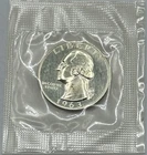 1963 Proof Washington Quarter - 90% Silver - U.S. Mint Cello