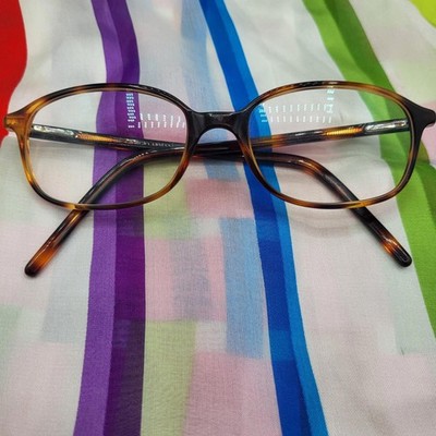Giorgio Armani Eye Glasses tortoise shell print frames