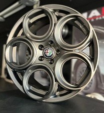 CERCHIO IN LEGA PER FIAT 500L 7,5J17" 5X98 33 58,10 ELITE WHEELS VELOCE PALLADIU