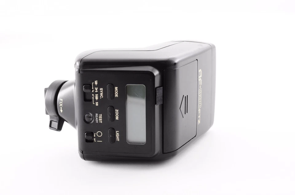 Pentax AF 330 FTZ Excellent+5 Shoe Mount Flash from Japan Y2346 - Image 3 of 4