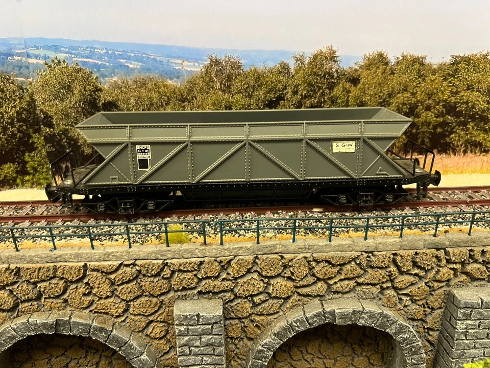 Wagon trémie SGW meccano hornby ho - Photo 3/4