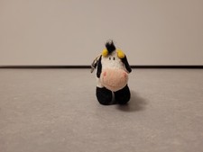Plüsch Stofftier: NICI Schlüsselanhänger Kuh ca. 9 cm