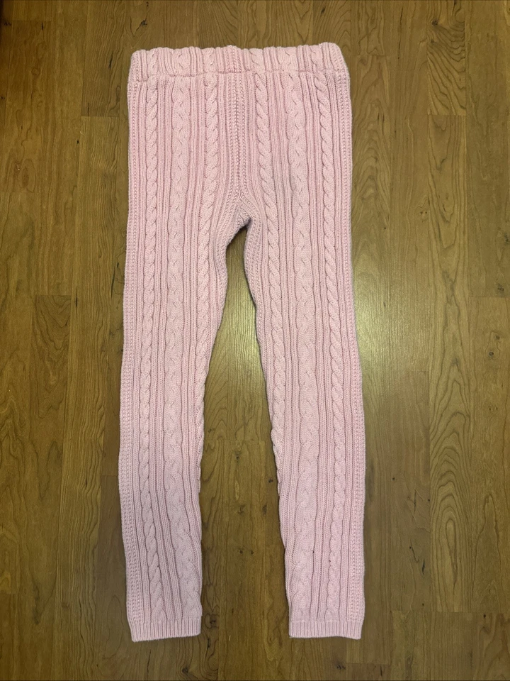 Leggings de malha Pantone tamanho grande rosa - Imagem 4 de 4