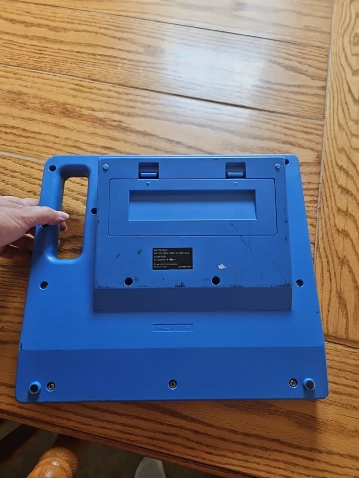 1988 Video Technology PreComputer 1000 VTech Educational Computer Vintage Works - Image 4 of 4