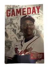 Atlanta Braves Gameday Program September 19-21 2022