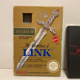 Zelda II The Adventures of Link NES Nintendo PAL - Free Post