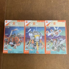 HEX BUG VEX ROBOTICS Space-Themed Construction Kits, BRAND NEW 3 pack