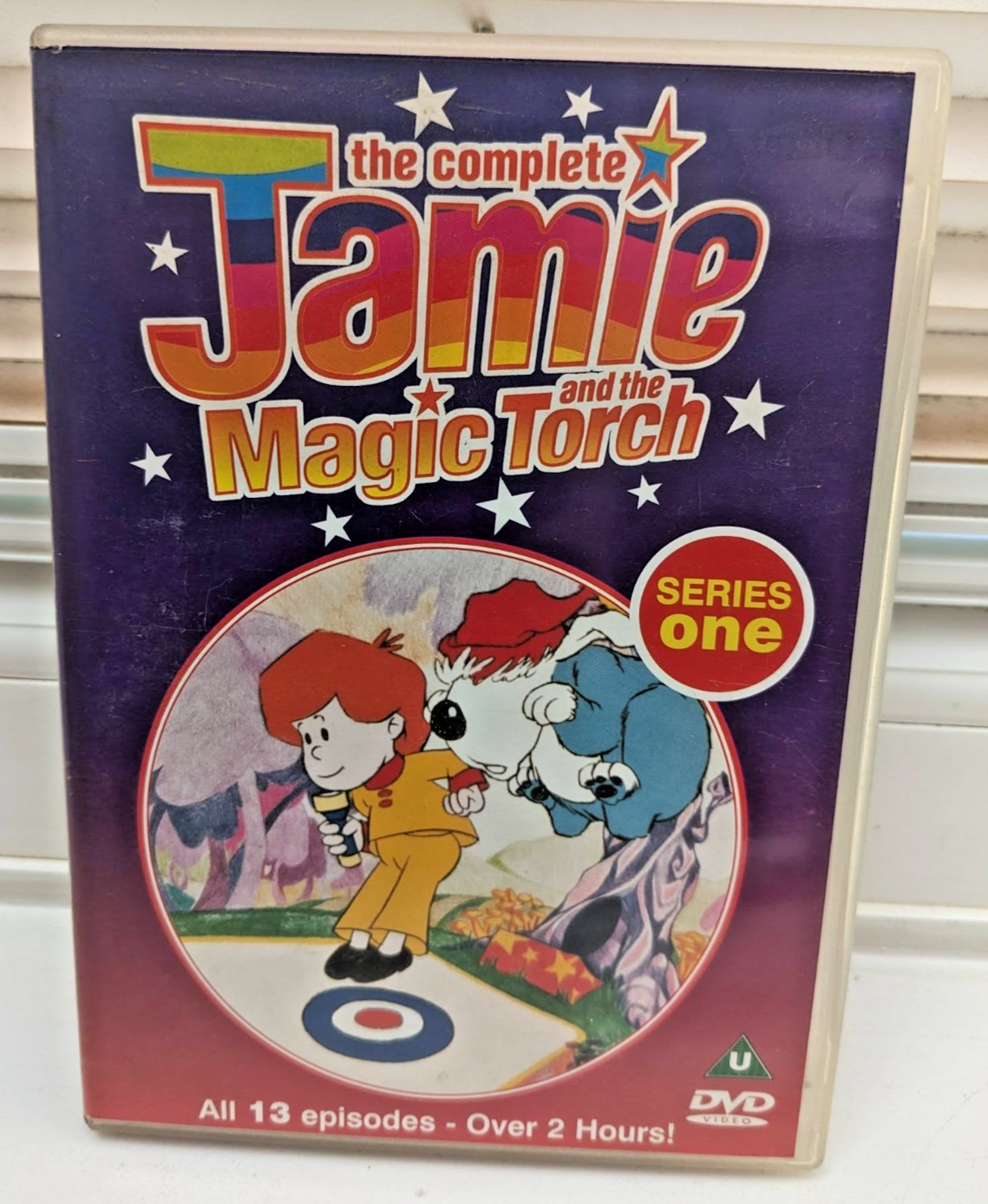 THE COMPLETE JAMIE AND THE MAGIC TORCH Series 1 DVD  144 Minutes All 13 Episodes
