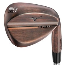 New Mizuno Golf T24 Denim Copper Wedge 58*/10* Steel [V Grind]